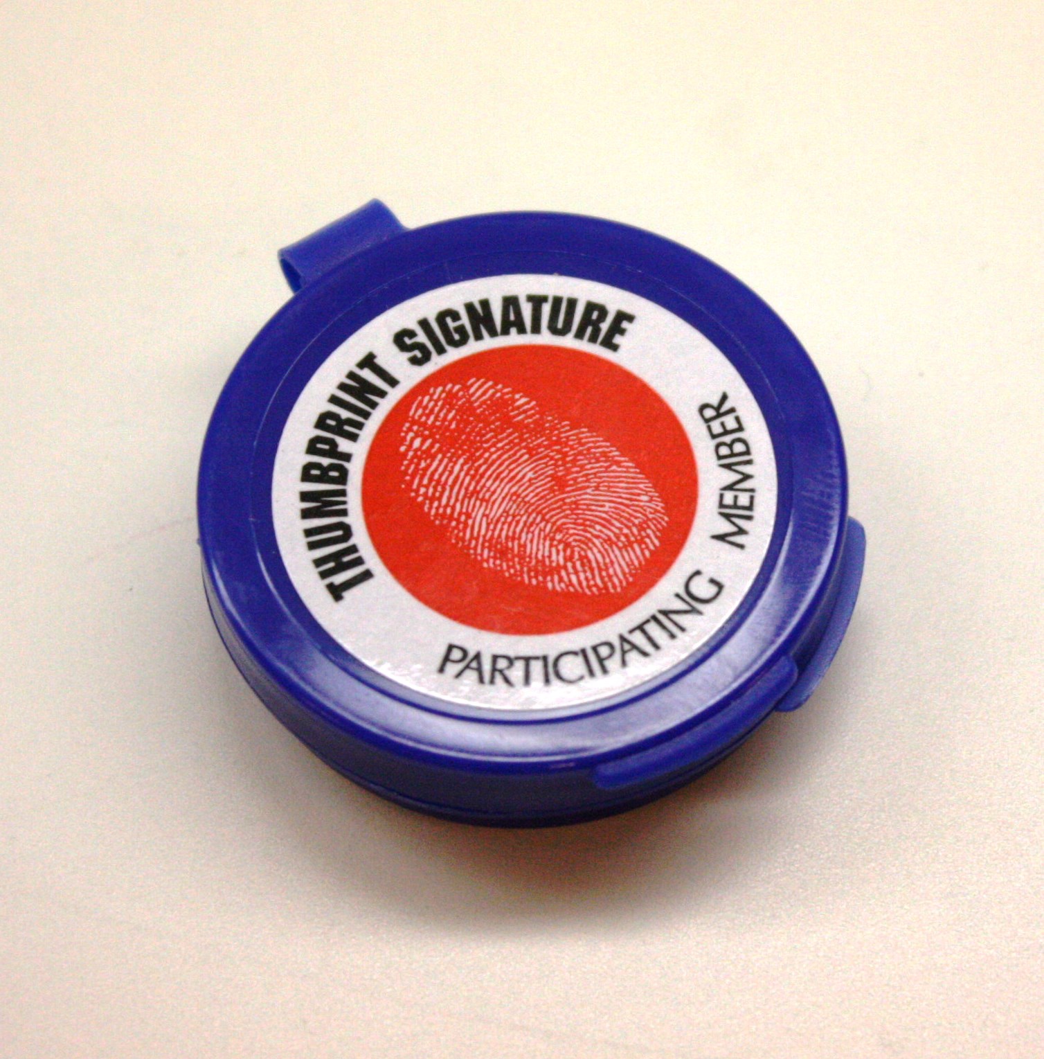 Thumbprint Pad Program